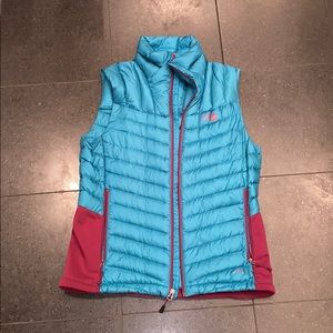 North face vest